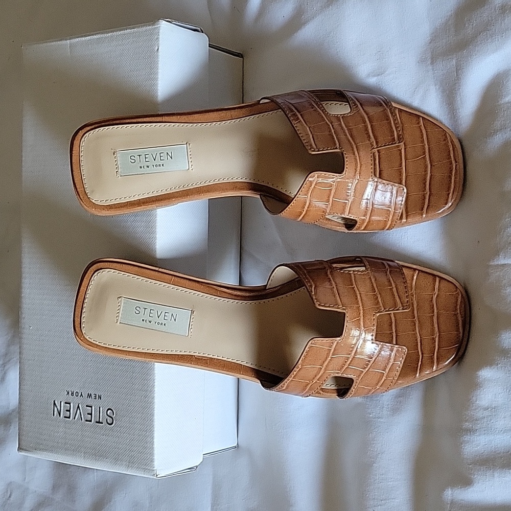 Steven New York sandals 8.5